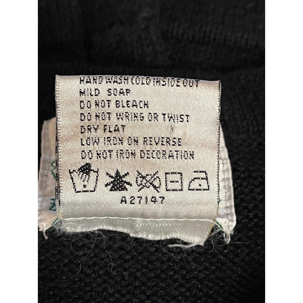 Vintage Quacker Factory Black Red Polka Dot Santa… - image 8